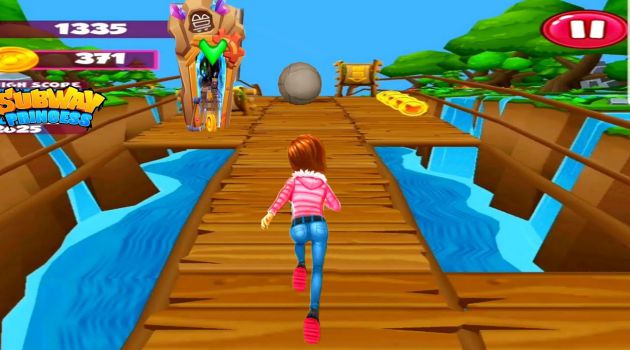 Subway Princess Runner Game Free Download