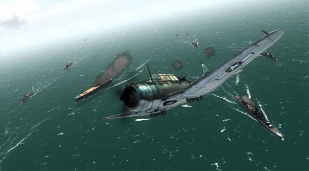 Air Conflicts Pacific Carriers Game Free Download