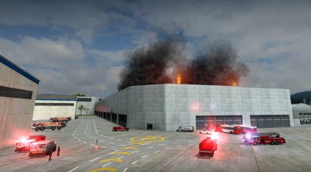 Airport Firefighters The Simulation Game Free Download