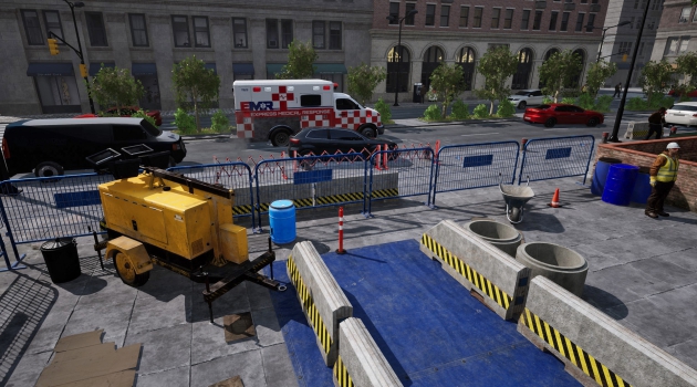 Ambulance Simulator PC Game Free Download