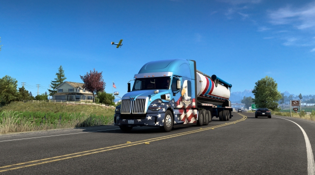 American Truck Simulator Game Free Download