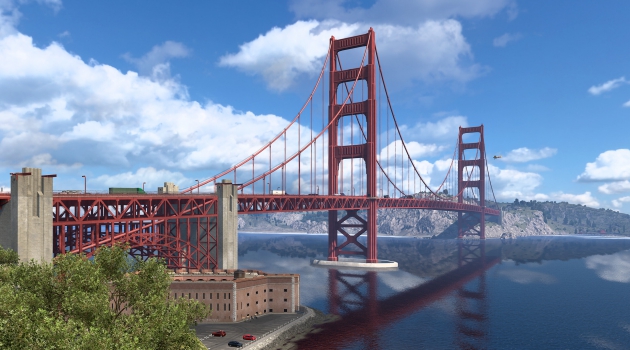 American Truck Simulator PC Game Free Download