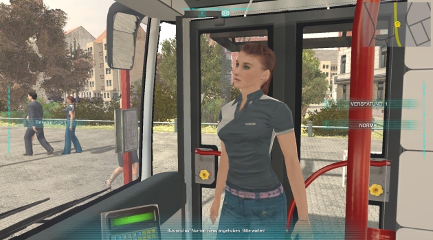 Bus Simulator 2012 PC Game Free Download