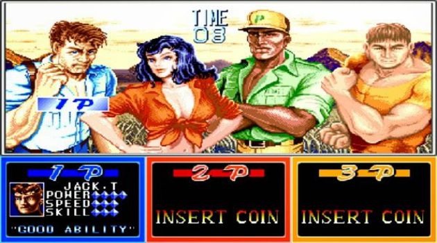Cadillacs and Dinosaurs Game Download for PC Highly Compressed