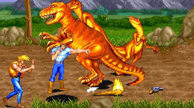 Cadillacs and Dinosaurs Game Free Download
