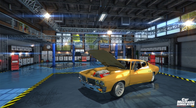 Car Mechanic Simulator 2015 Game Free Download