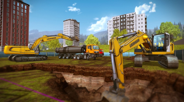 Construction Simulator 2015 Game Download for PC Highly Compressed