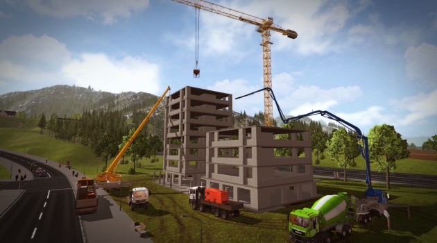 Construction Simulator 2015 PC Game Free Download