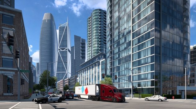 Download American Truck Simulator PC Free