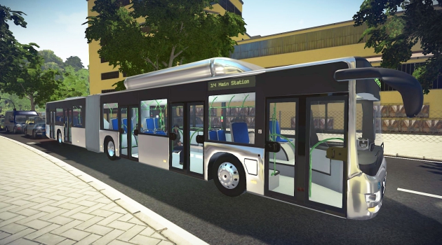 Download Bus Simulator 16 PC Free
