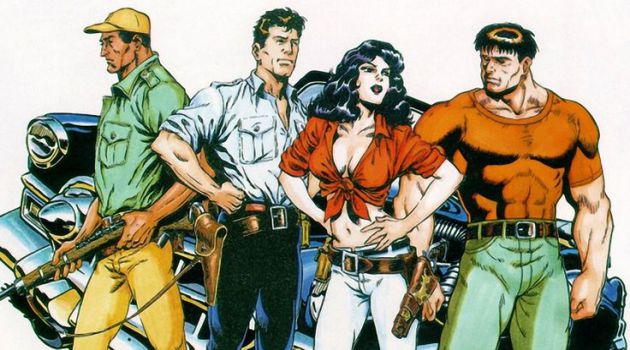 Download Cadillacs and Dinosaurs PC Free