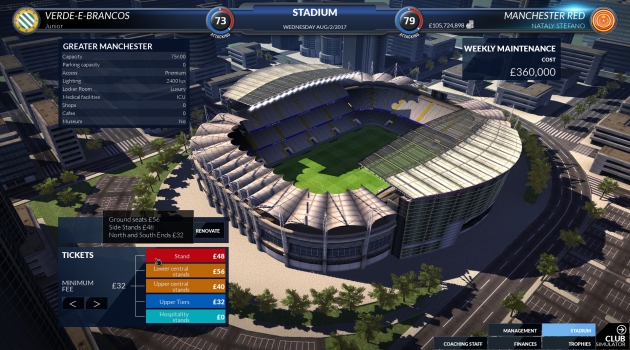 Download Football Club Simulator PC Free