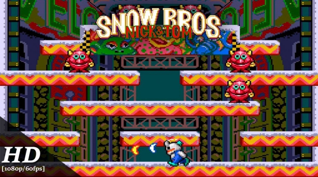Download Snow Bros 1 PC Free