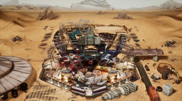 Download Star Wars Pinball The Force Awakens PC Free