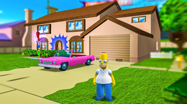 Download The Simpsons Hit and Run PC Free
