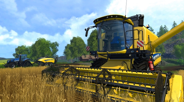 Farming Simulator 15 Game Download for PC Highly Compressed