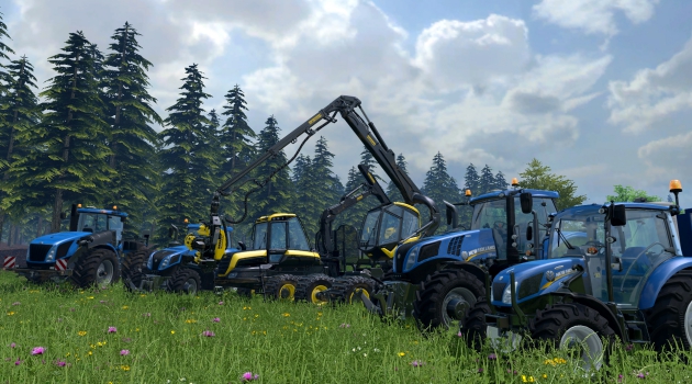 Farming Simulator 15 Game Free Download