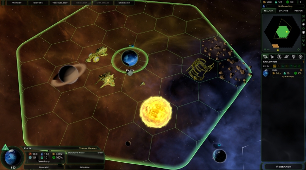 Galactic Civilizations III Mercenaries Game Download for PC Highly Compressed