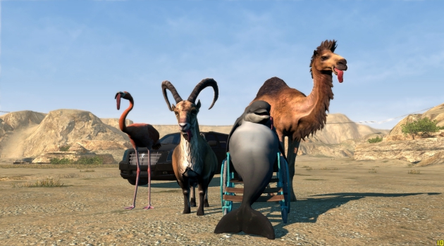 Goat Simulator PAYDAY Game Free Download