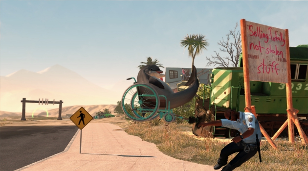 Goat Simulator PAYDAY PC Game Free Download