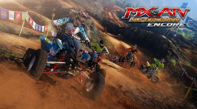 MX vs ATV Supercross Encore PC Game Free Download