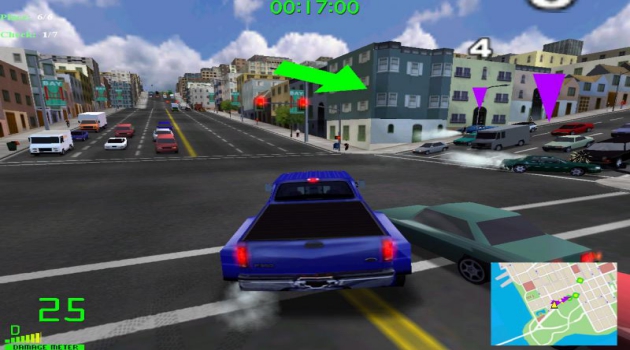 Midtown Madness 2 Game Free Download