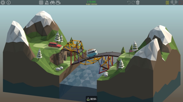 Poly Bridge Game Download for PC Highly Compressed
