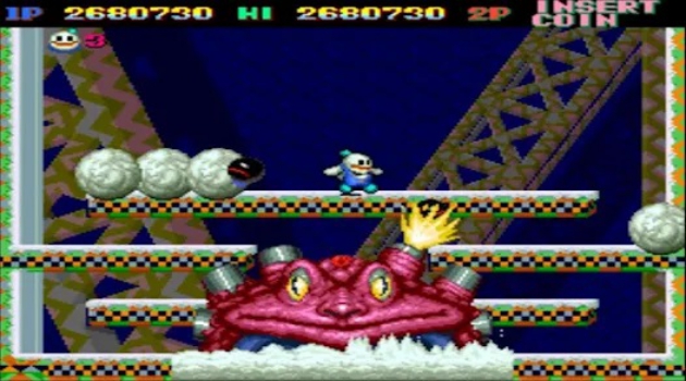 Snow Bros 1 Game Free Download