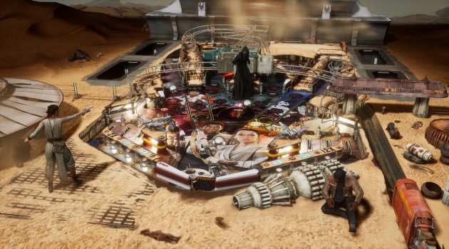 Star Wars Pinball The Force Awakens Game Download for PC Highly Compressed