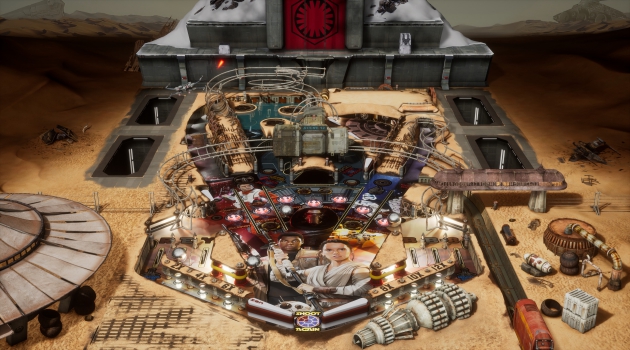 Star Wars Pinball The Force Awakens PC Game Free Download