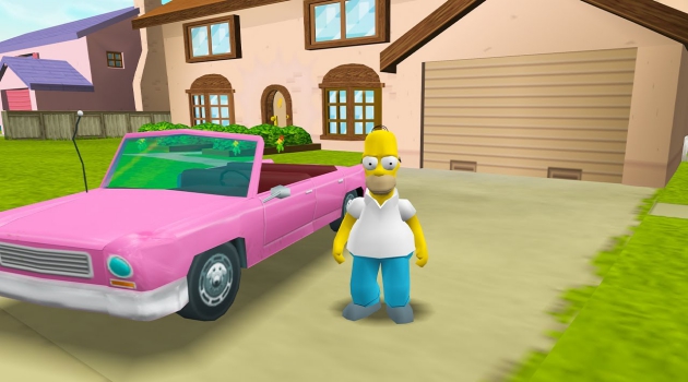 The Simpsons Hit and Run Game Download for PC Highly Compressed