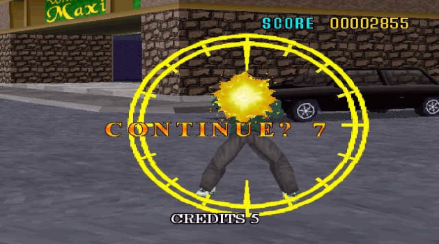 Virtua Cop 2 Game Free Download