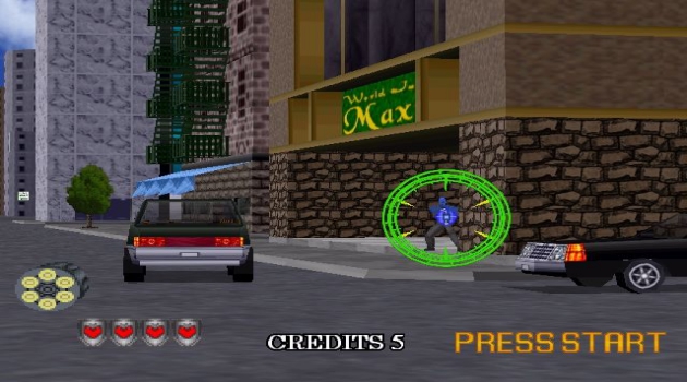 Virtua Cop 2 PC Game Free Download