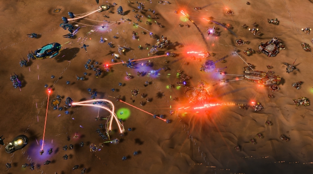 Ashes of the Singularity Escalation PC Game Free Download