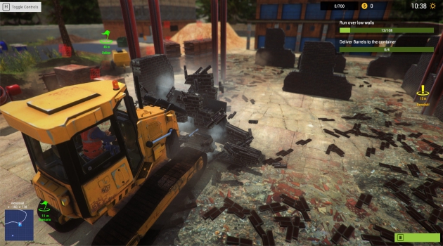 Demolish And Build Company 2017 PC Game Free Download