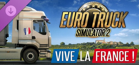 Download Euro Truck Simulator 2 Vive la France Highly Compressed