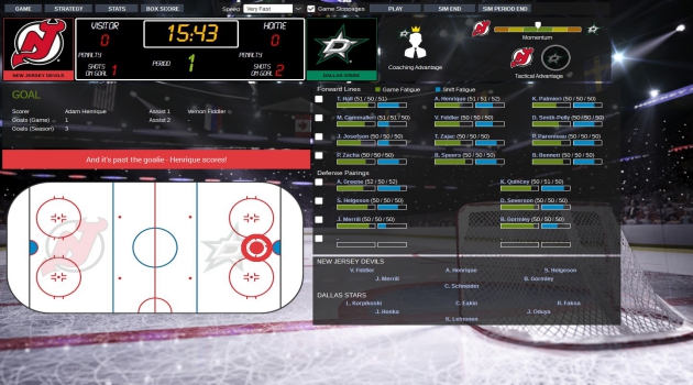 Download Franchise Hockey Manager 3 PC Free