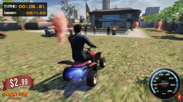 Download OCEAN CITY RACING Redux PC Free