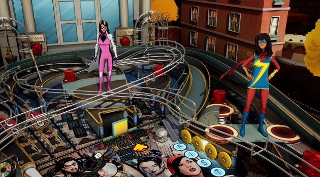Download Pinball FX2 Marvels Women of Power PC Free