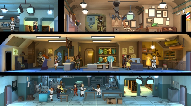 Fallout Shelter Game Free Download