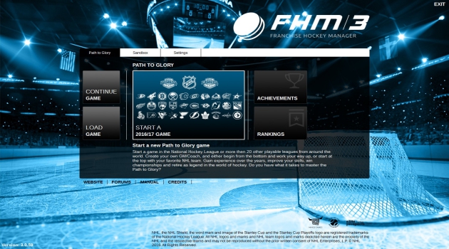 Franchise Hockey Manager 3 Game Free Download