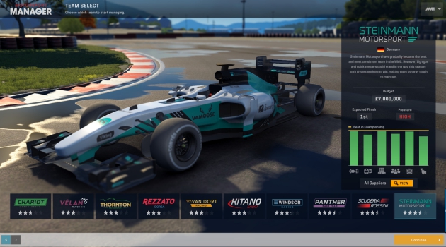 Motorsport Manager Game Free Download
