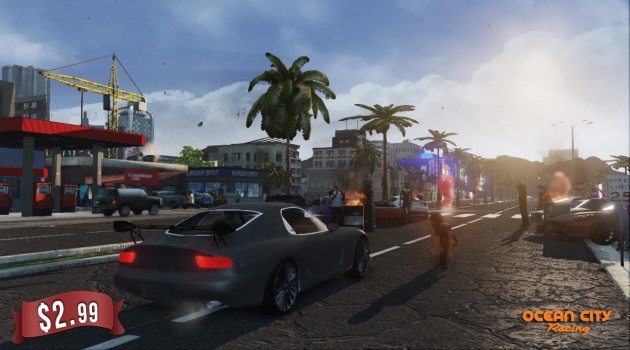 OCEAN CITY RACING Redux Game Free Download