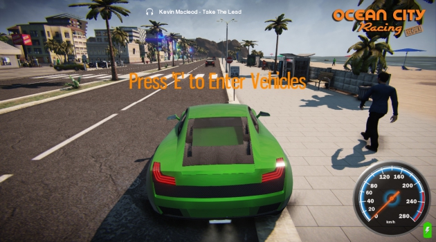 OCEAN CITY RACING Redux PC Game Free Download