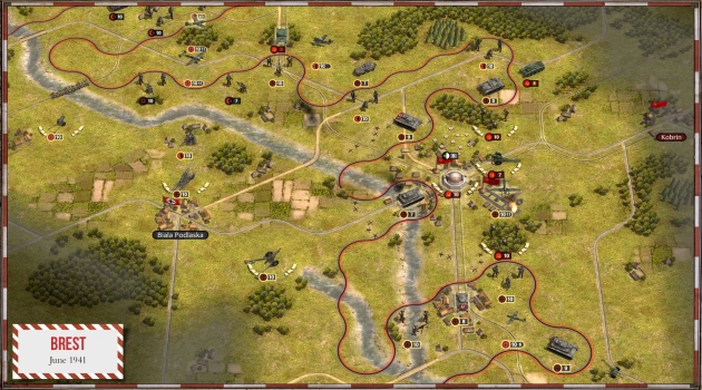 Order of Battle World War II Blitzkrieg Game Free Download