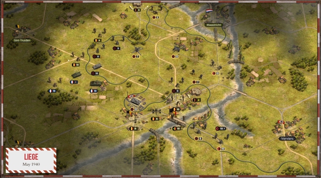 Order of Battle World War II Blitzkrieg PC Game Free Download