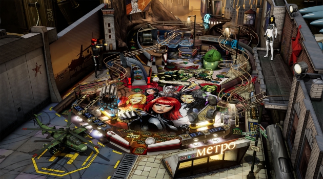 Pinball FX2 Marvels Women of Power Game Download for PC Highly Compressed