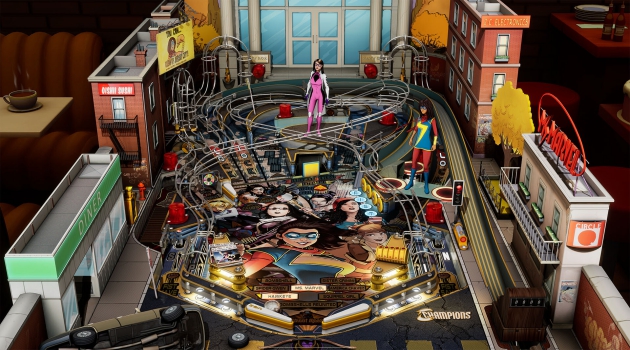Pinball FX2 Marvels Women of Power Game Free Download