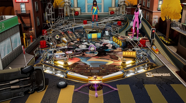 Pinball FX2 Marvels Women of Power PC Game Free Download