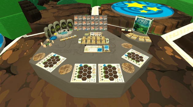 Tabletop Simulator Spirits of the Rice Paddy Game Free Download